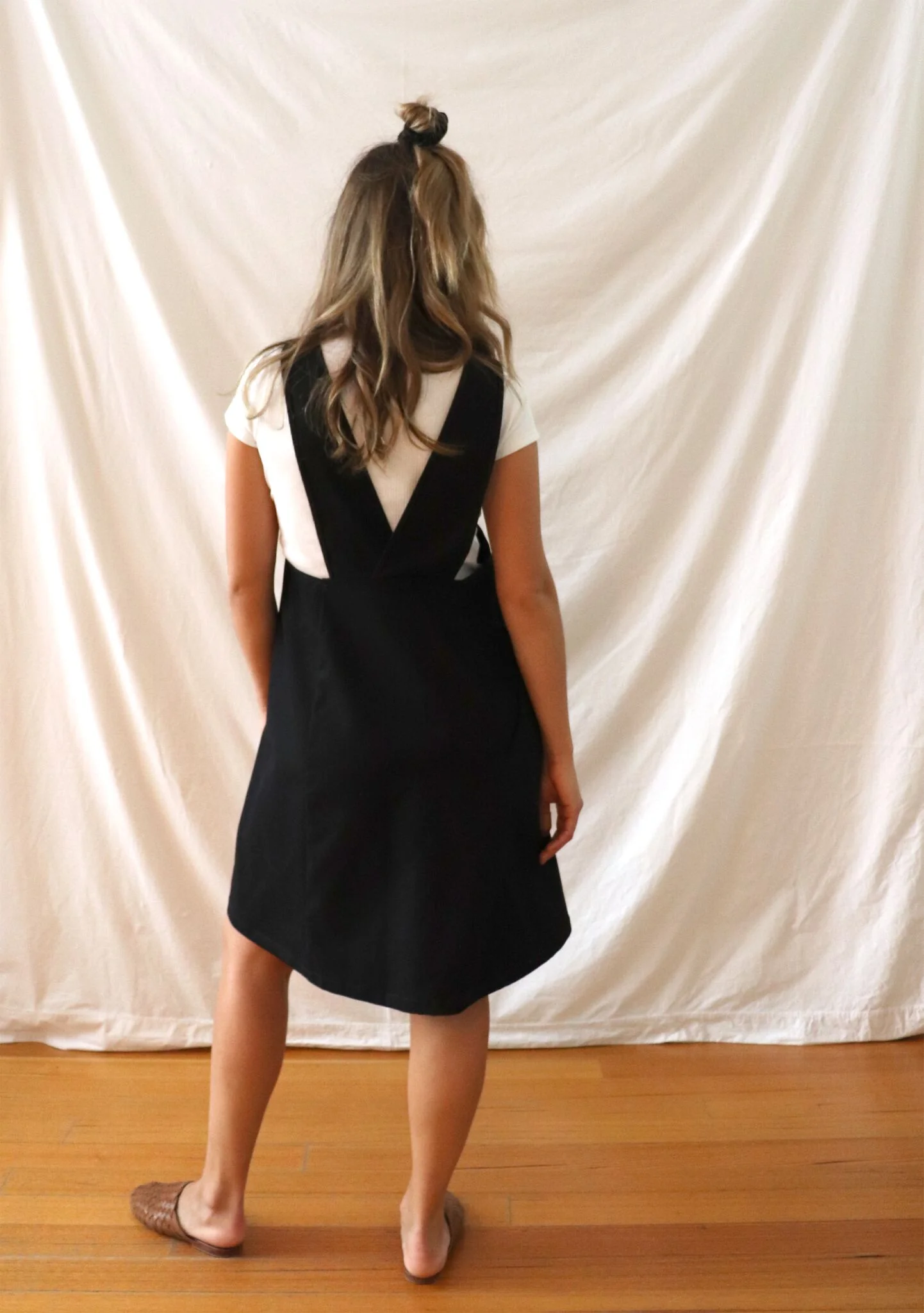Lola Dress Black Short - Image 3