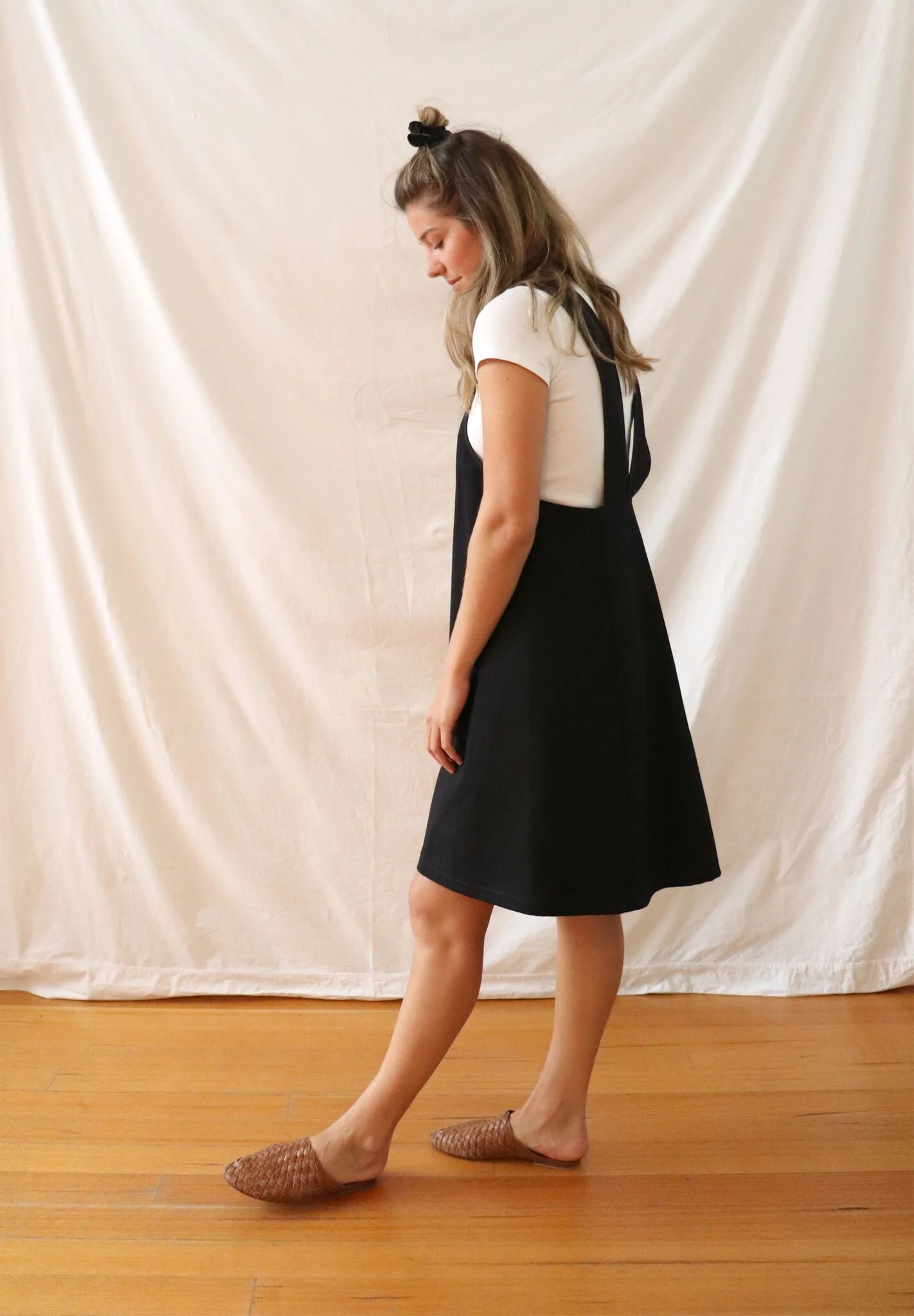 Lola Dress Black Short - Image 4