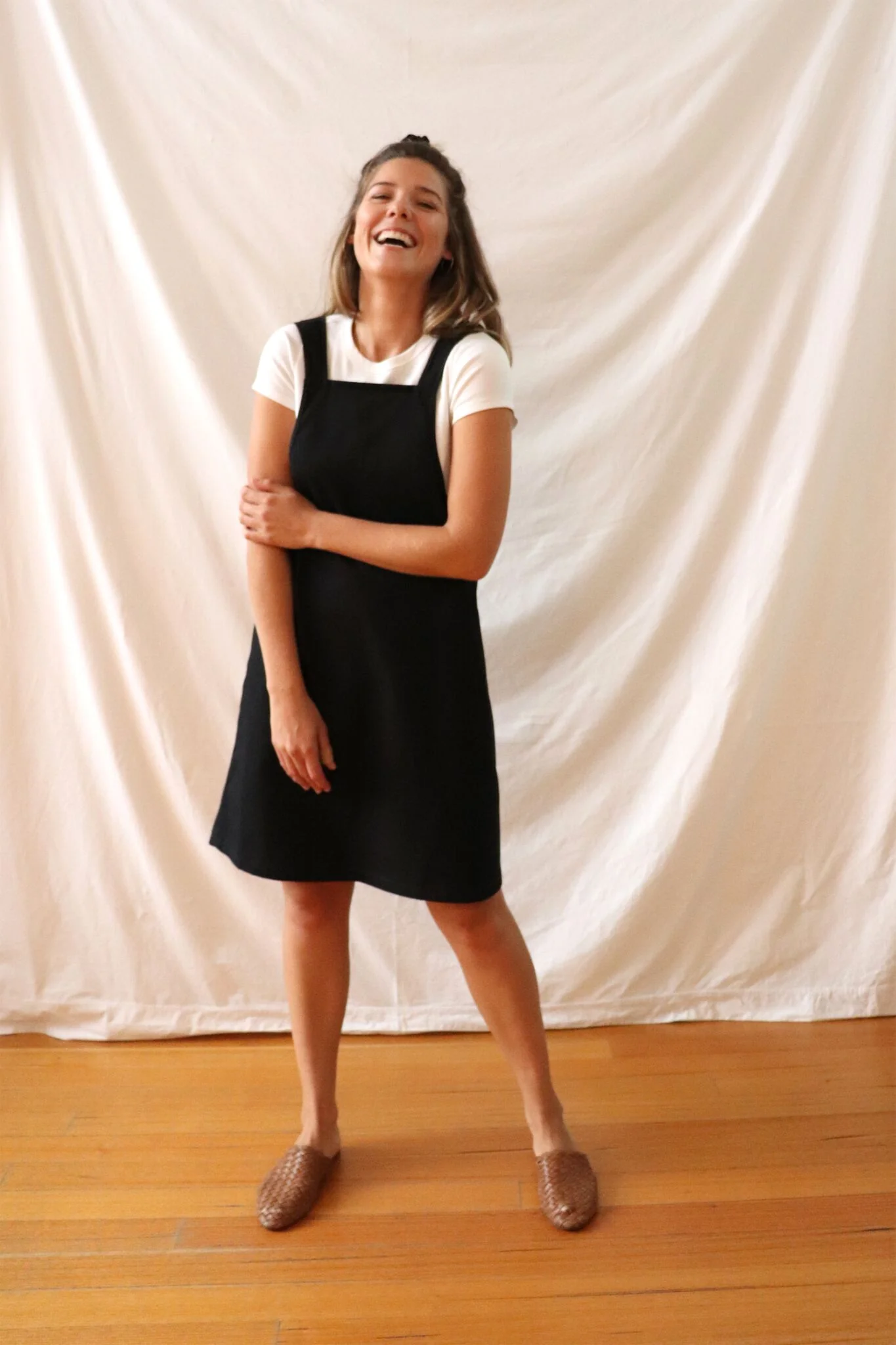 Lola Dress Black Short - Image 5