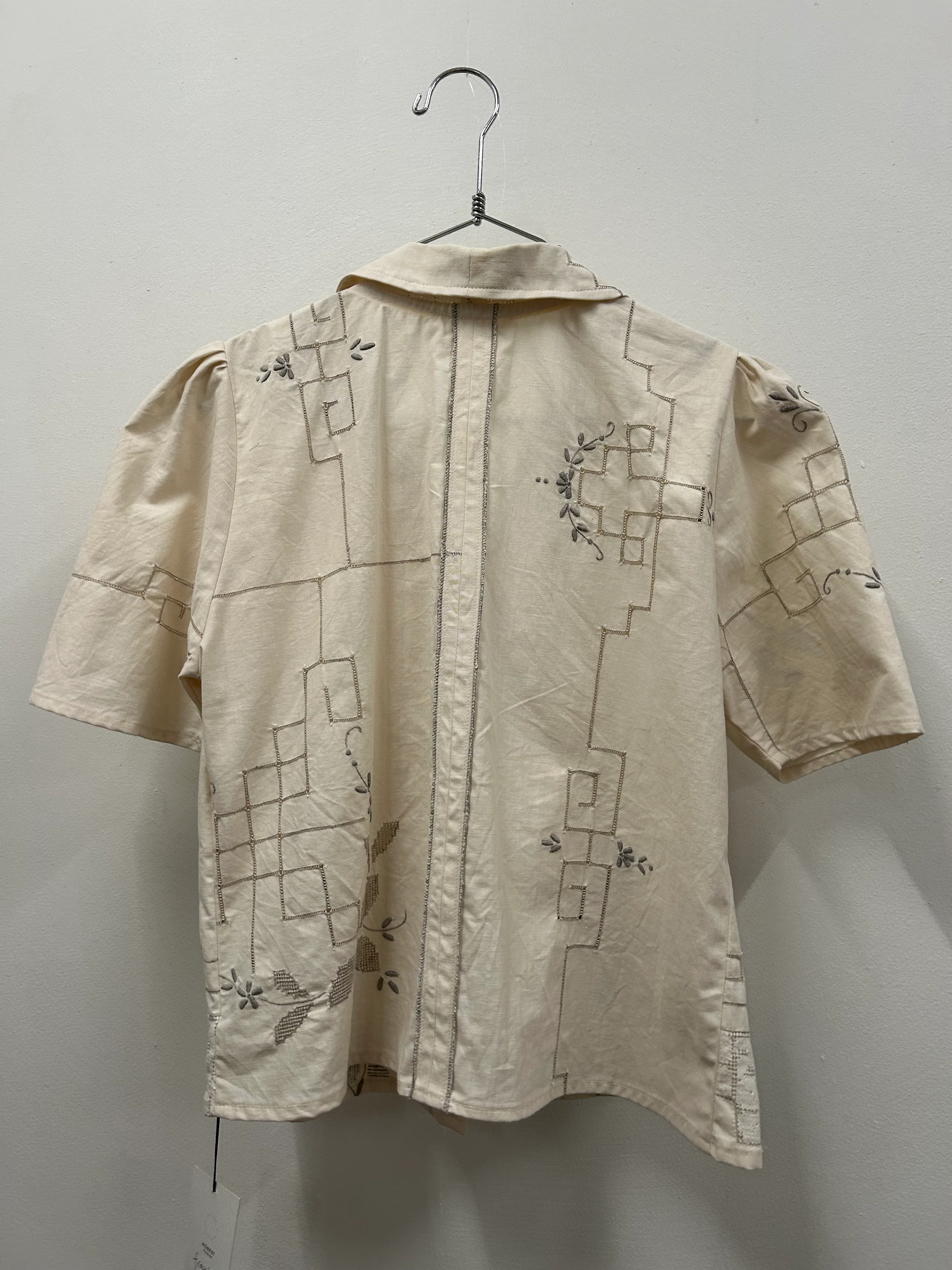 Frankie Shirt Cream - Image 2